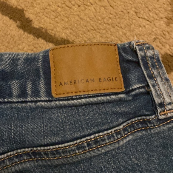 american eagle high rise flare - Picture 4 of 8